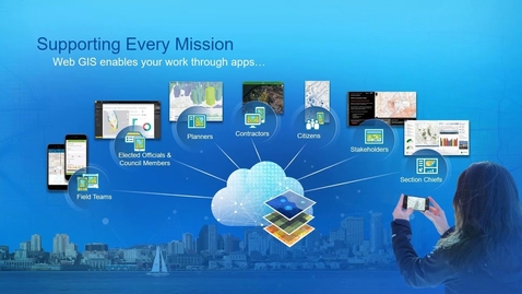 Thumbnail for Urban Search and Rescue Teams Use GIS for Real-Time Data Collection