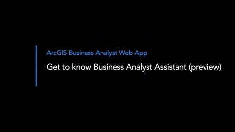 Thumbnail for Get to know Business Analyst Assistant (preview)