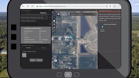 Thumbnail for Telecommunication Solution: Serviceability with ArcGIS (1 of 3) - Instant Qualification