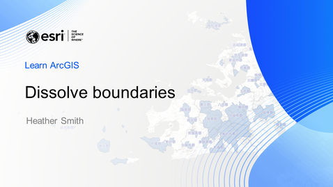 Thumbnail for Dissolve boundaries