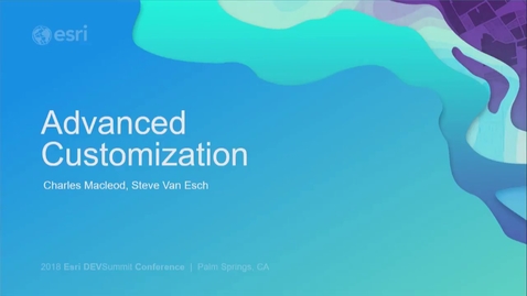 Thumbnail for ArcGIS Pro SDK for .NET: Advanced Pro Customization and Extensibility
