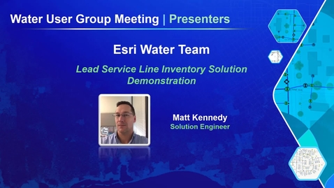 Thumbnail for Esri Demo - Lead Service Line Inventory Solution