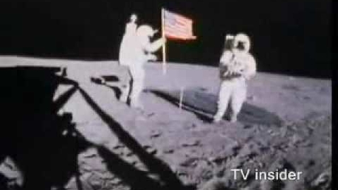 Thumbnail for entry Apollo Moon Landing - AUTHENTIC FOOTAGE