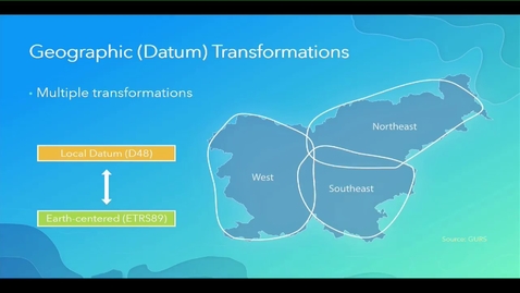 Thumbnail for What You Should Know About Geographic (Datum) and Vertical Transformations