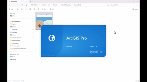 Thumbnail for Quick start with a File Knowledge Graph Project Package