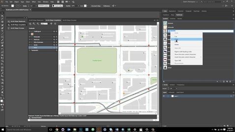 Thumbnail for entry How-to globally update the maps appearance using custom Illustrator preset libraries