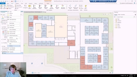 Thumbnail for entry ArcGIS Indoors: Preparing Web Resources for Space Planner