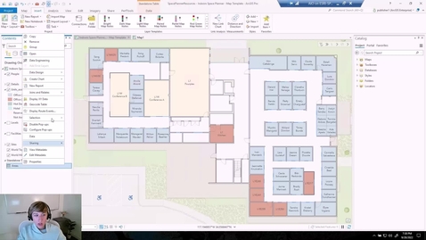 Thumbnail for ArcGIS Indoors: Preparing Web Resources for Space Planner
