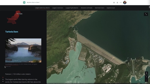 Thumbnail for Recreate the classic Story Map Journal template in ArcGIS StoryMaps