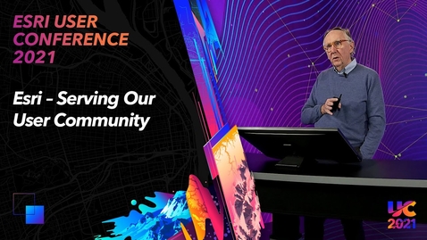 Thumbnail for Esri – Serving Our User Community