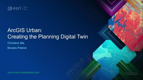 Thumbnail for ArcGIS Urban: Creating the Planning Digital Twin