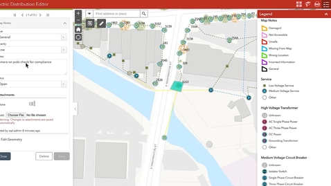 Thumbnail for entry Ep. 03: ArcGIS Online for Small Utilities