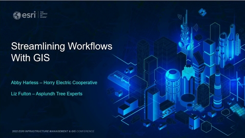 Thumbnail for Streaming Workflows with GIS
