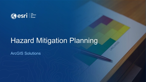 Thumbnail for Hazard Mitigation Planning