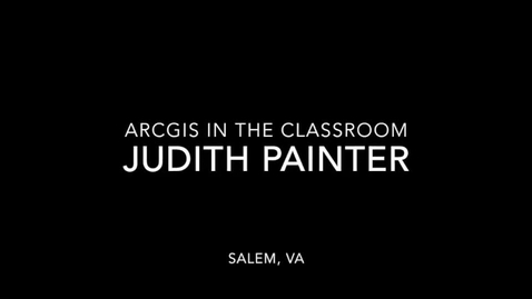Thumbnail for entry Judith Painter - February 2018 Winner