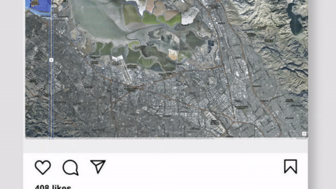 Thumbnail for Swipe Tool Sea Level Rise GIF