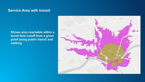 Thumbnail for entry Modeling Travel by Public Transit