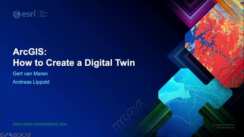 Thumbnail for ArcGIS: How to Create a Digital Twin