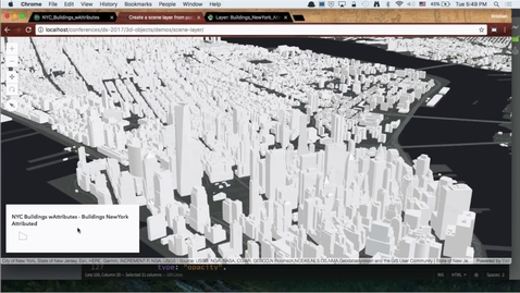 Thumbnail for Bringing Your Data to Life in the ArcGIS API for JavaScript: 3D Objects