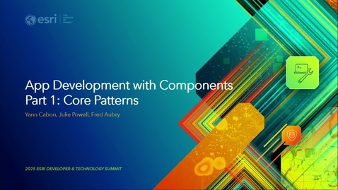 Thumbnail for App Development with Components Part 1: Core Patterns