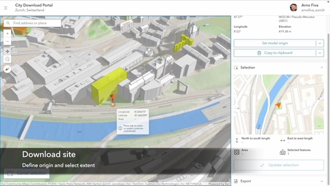 Thumbnail for City Download Portal