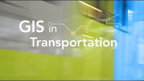 Thumbnail for entry Leveraging GIS for Smart Transportation