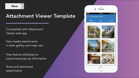 Thumbnail for Highlights of ArcGIS AppStudio Version 4.4