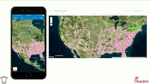 Thumbnail for The GIS Journey at Chick-fil-A