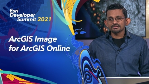 Thumbnail for ArcGIS Image for ArcGIS Online