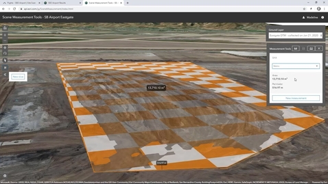 Thumbnail for San Bernardino International Airport | Site Scan for ArcGIS Use Case