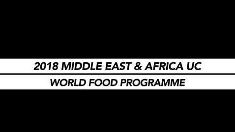 Thumbnail for entry World Food Programme: Geospatial Data and Tools for Achieving the SDGs