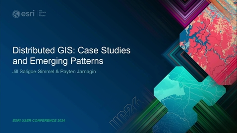 Thumbnail for Distributed GIS: Case Studies and Emerging Patterns