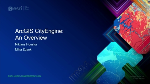 Thumbnail for ArcGIS CityEngine: An Overview