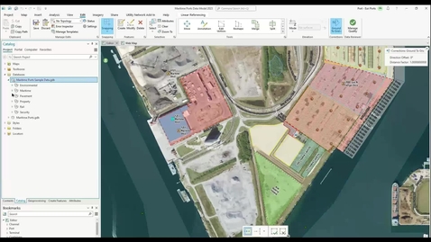 Thumbnail for Leveraging Data Models for Ports
