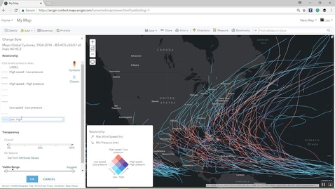 Thumbnail for How to Build a Comparison Map with ArcGIS Online