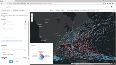 Thumbnail for entry How to Build a Comparison Map with ArcGIS Online