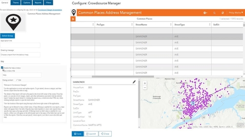 Thumbnail for entry Preparing Web Applications for Maintaining Common Place Names with ArcGIS