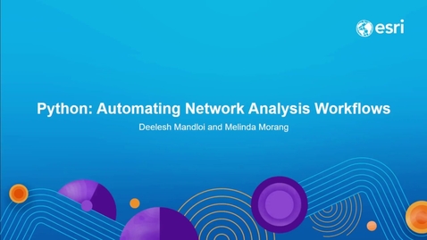 Thumbnail for entry Python: Automating Network Analysis Workflows