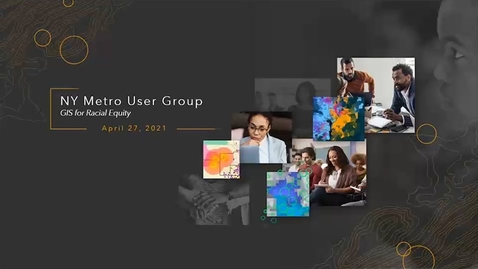 Thumbnail for NY Metro GIS User Group Meeting - April 27 2021