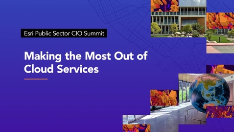 Thumbnail for entry Making the Most Out of Cloud Services | Jeffrey Kratz, AWS