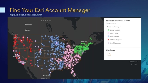 Thumbnail for entry The Value of Esri Educational Licensing for Campus Operations