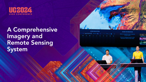 Thumbnail for A Comprehensive Imagery and Remote Sensing System