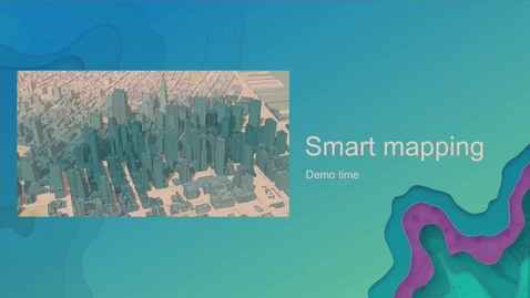 Thumbnail for entry 3D Visualization with the ArcGIS API for JavaScript