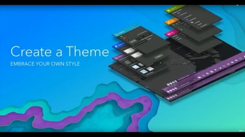 Thumbnail for Web AppBuilder for ArcGIS: Customizing and Extending