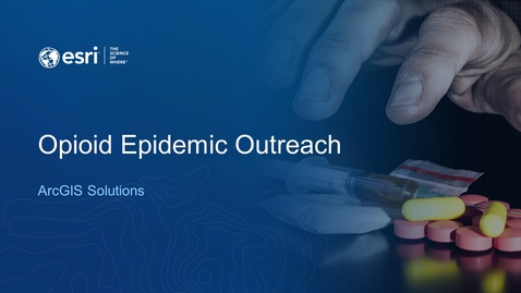Thumbnail for entry Opioid Epidemic Outreach