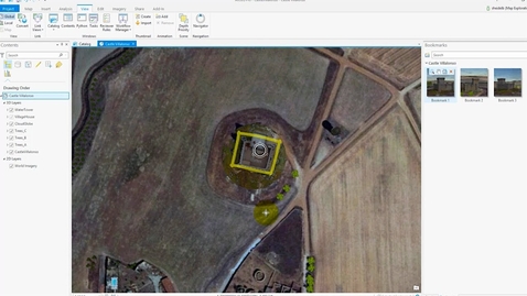 Thumbnail for Animation in ArcGIS Pro – Improve The Camera Path By Adding Inbetween Keyframes