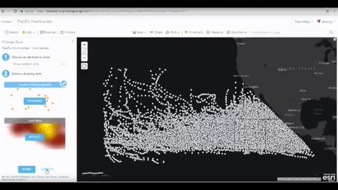 Thumbnail for entry ArcGIS Online: Managing Data