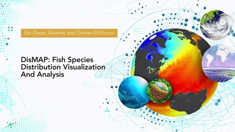Thumbnail for entry DisMAP - Fish Species Distribution Visualization and Analysis