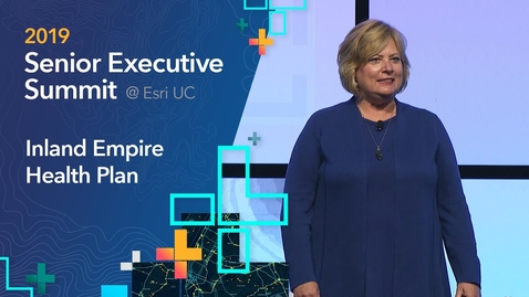 Thumbnail for 2019 SES at Esri UC: Inland Empire Health Plan (IEHP)