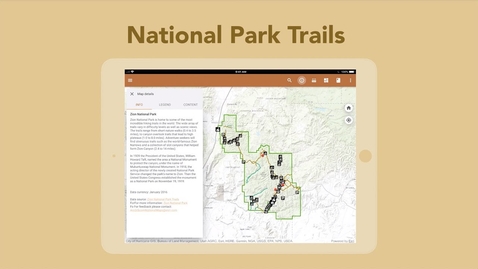 Thumbnail for entry How to configure the ArcGIS AppStudio Map Viewer Template